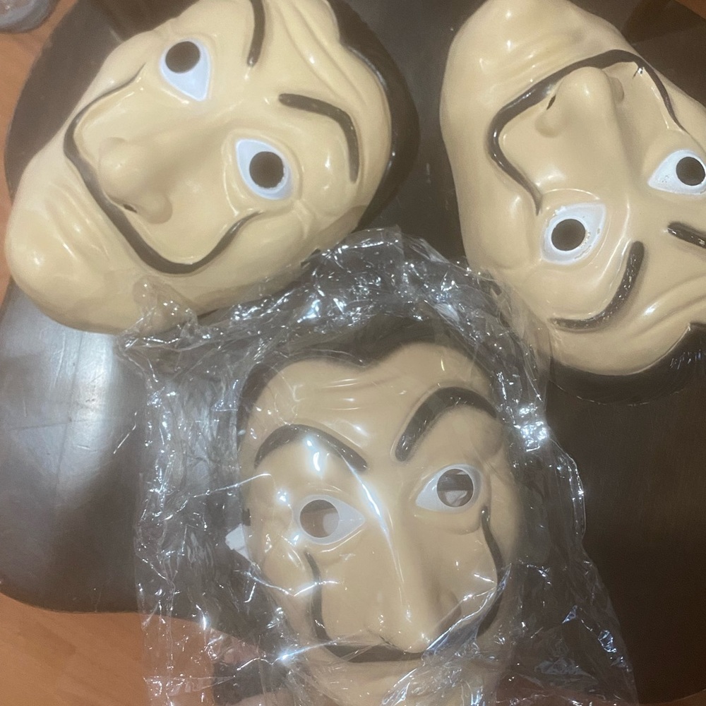 Money Heist masks